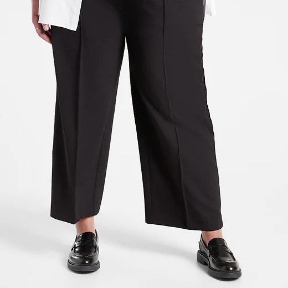 Athleta Endeavor Straight Leg Pants size 6 Black - Picture 11 of 12